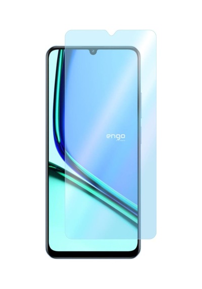 Realme Note 60 Ekran Koruyucu Nano Şeffaf Esnek 9h Sertlik