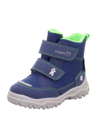 Superfit 1-006047 Husky Çocuk Lacivert/yeşil Sympatex Bot Lacivert-yeşil