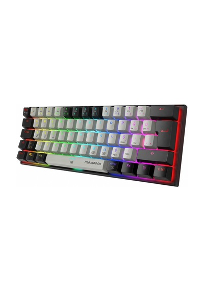 Rgb Mini T9 Türkçe Q Mekanik Oyuncu Klavye Red Switch Gamer Oyuncu Klavyesi