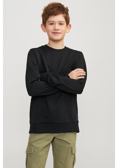 Jack & Jones Jjebradley Çocuk Sweatshirt Siyah