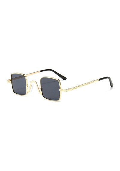 Orzo Kare Unisex Retro Güneş Gözlüğü Bakır