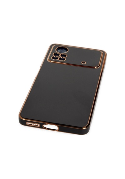 Tedar Xiaomi Poco X4 Pro 5g Kılıf Volet Silikon - Siyah Najmaddin standart