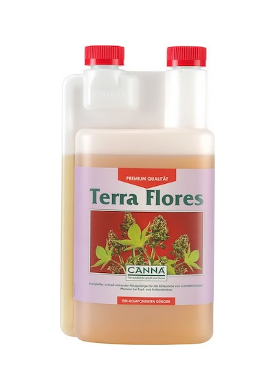 Canna Terra  Flores 1  Litre