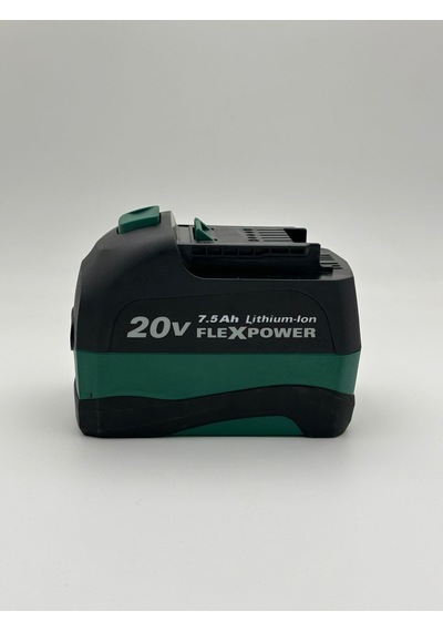 Flex Power 18v 7.5 Ah Batarya