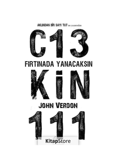 Fırtınada Yanacaksın / John Verdon