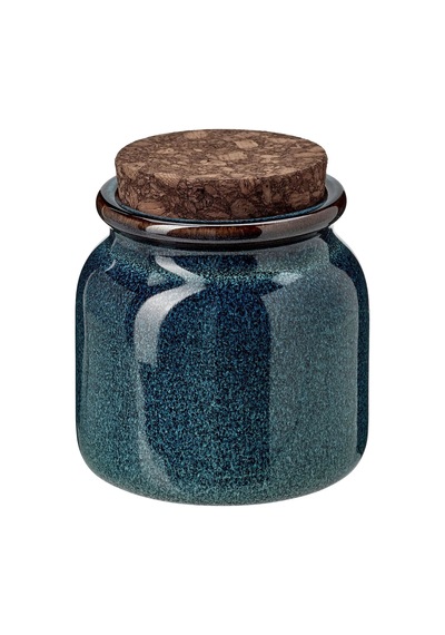 Ikea Brugdhaj Gıda Kavanozu 300 Ml 9 X 9 Cm Mavi