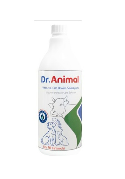 Dr. Animal Antiseptik Hijyen Ve Cilt Bakım Solüsyonu 1 Lt Kedi Köpek Yıkama Ve Dezenfektan