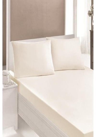 Bebesi Çift Kişilik Havlu Çarşaf Takımı Renk Krem 150x200 Cm Krem