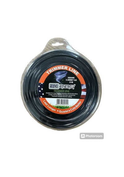 Pro 4 Köşe Siyah Misina 3.3 Mm 41mt