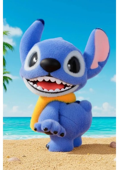 Mınıso Disney Lilo & Stitch Lisanslı Blind Box Kadifemsi Sürpriz Figürlü Kutu