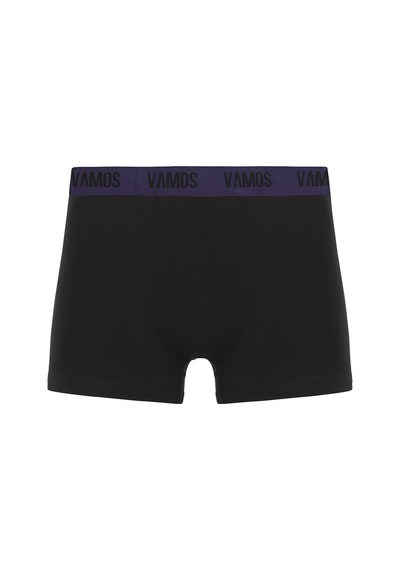 Vamos 3 Lü Erkek Boxer Paketi Desen-3