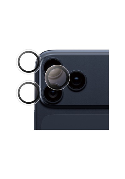 Safe By Panzerglass Apple Uyumlu iPhone 17 Pro Max 16 Transparent Kamera Lens Koruyucu Safe By Panzerglass Apple Uyumlu iPhone 17 Pro Max 16 Transparent Kamera Lens Koruyucu