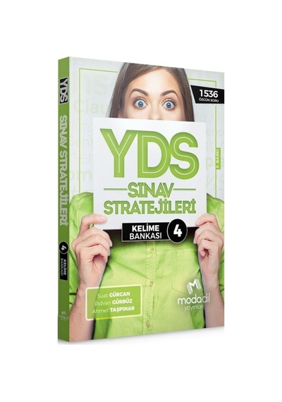 Yds Sınav Stratejileri-4 Kelime Bankası Yayınları