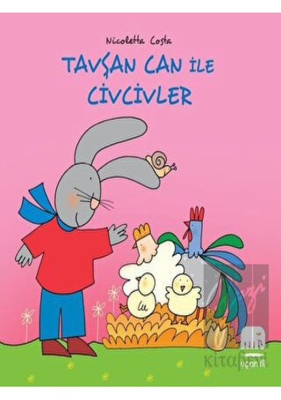 Tavşan Can ile Civcivler Uçan Fil Yayınları  -  Uçan Fil Yayınları