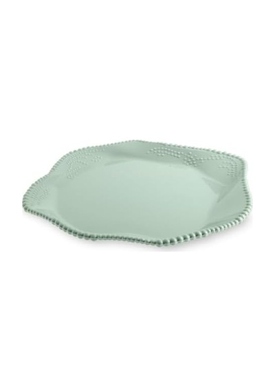 Maris Melamin Mint Yeşili Tabak 27.2x26.6x2.3 Cm Açık