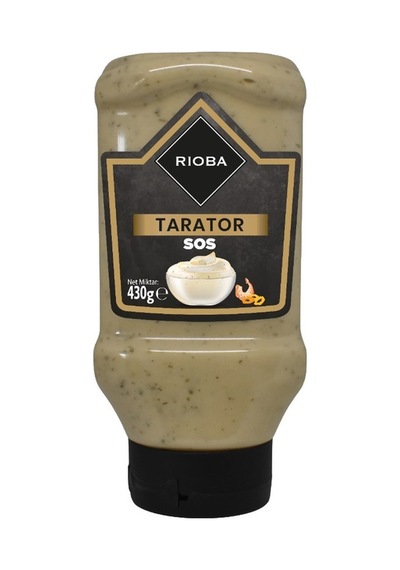 Rıoba Rıoba Tarator Sos 440 G Pratik Ve Lezzetli Sos 3'li Ekonomik Paket - 3 Adet Tarı