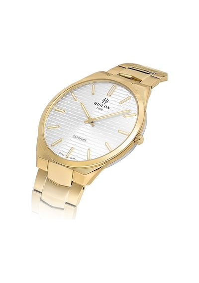 Hislon Men's Classic Cl216g-02sg Gold