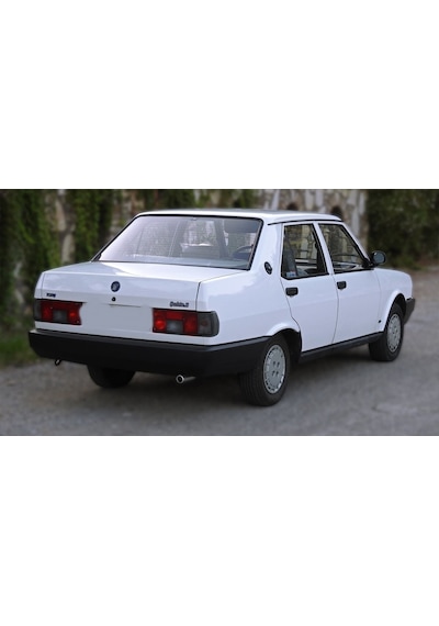 Tofas Uyumlu Sahin Dogan S Slx Murat 131 Siyah Tavan Oluk Çitasi Takim 448999677