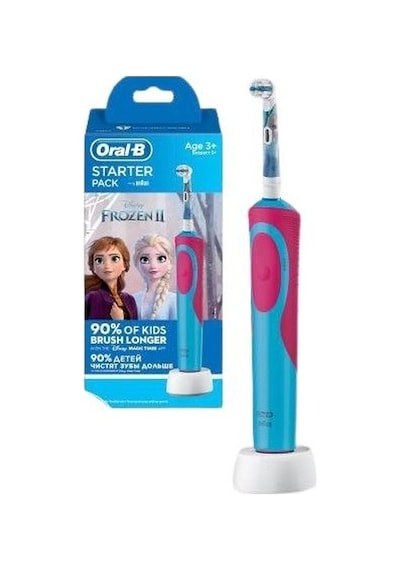 Oral-B Frozen Çocuk Şarjlı Diş Fırçası