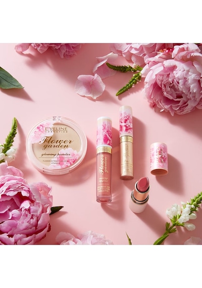 Flower Garden Glow Günlük Aydınlatıcı Vegan Pudra Parlak