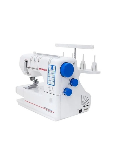 Family 8000w Master Lock Profesyonel Tekstil Dikiş Makinesi
