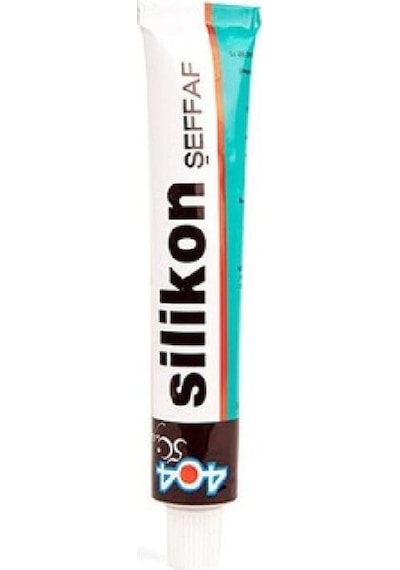 404 Şeffaf Silikon - 55 Gram