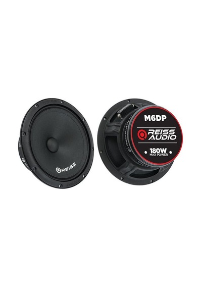 Reiss Audio Rs-m6dp 16 Cm Midrange 180 W Maksimum Güç 90 W Rms