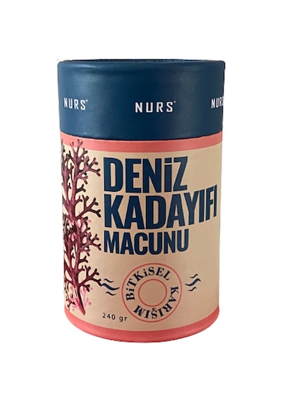 Nurs Deniz Kadayıfı Macunu 240 G