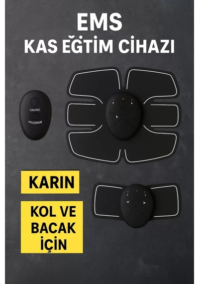 Home Evde Spor İçin Orijinal Ems Kas Çalıştırma Aleti 2025 Titreşimli Seri Çok Renkli
