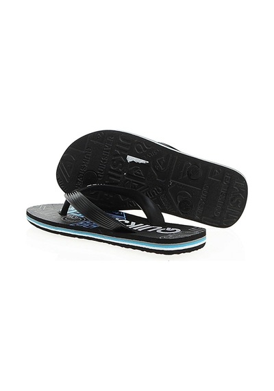 Quiksilver Molokai Nitroyt Çocuk Parmak Arası Plaj Terliği Xkkb-black/black/blue Xkkb-black/black/blue