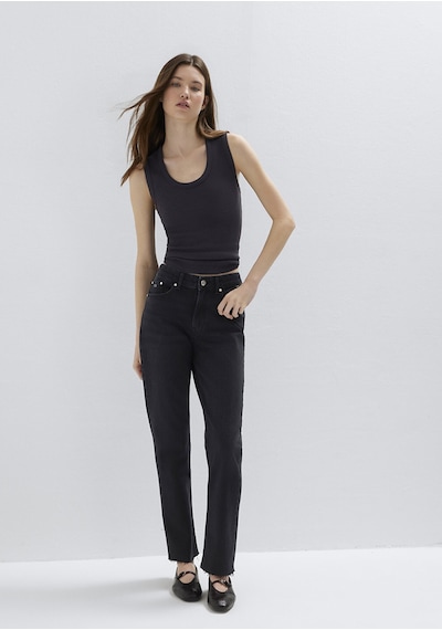 Mavi - New York Classic Denim Smoke Jean Pantolon 101441-a3765 Antrasit