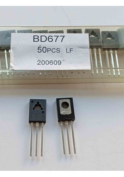 Bd677 4a 60v To-126 Muhtelif Transistör 13 Adet