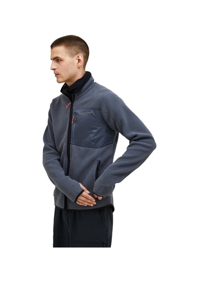 Peak Performance Peak Performance Pile Zip Erkek Gri Fleece 30695