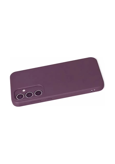 Samsung Galaxy Uyumlu A35 5g Kılıf First Silikon - Mürdüm Bz8683140767303
