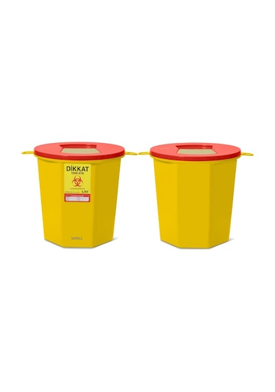 Safell Atık Kutusu 1.3 Litre - Atık Kovası
