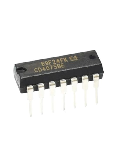 Cd 4075 Dıp-14 Entegre Devre Cd 4075 Dıp-14 Entegre Devre