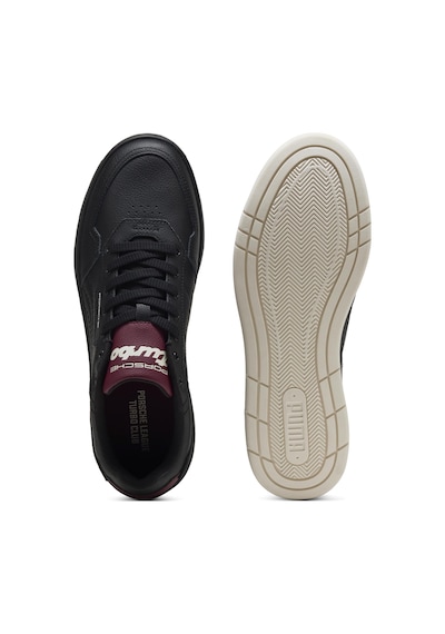 Puma Pl Court Classic Lux Unisex Yetişkin Sneaker Siyah