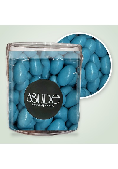 Asude Badem Draje Mavi 250 G