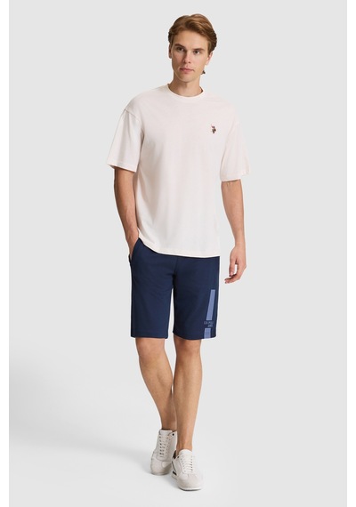 U.S. Polo Assn. U.s. Polo Assn. Erkek Krem Tişört Basic 50326993-vr071