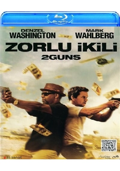 2 Guns - Zorlu Ikili Blu-Ray