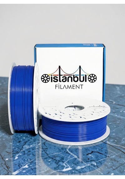 3d Baskı Asa Filament Mavi 1 Kg Ø 1,75mm 0,05 Mm Bambu Lab Uyumlu 1.75mm