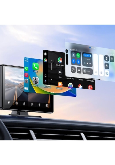 Km18 2gb Ram 512mbit Dahili Hafıza 9inç Ön Ve Arka Kameralı Car Play Oto Teyp Aux Fm Wifi Bluetooth