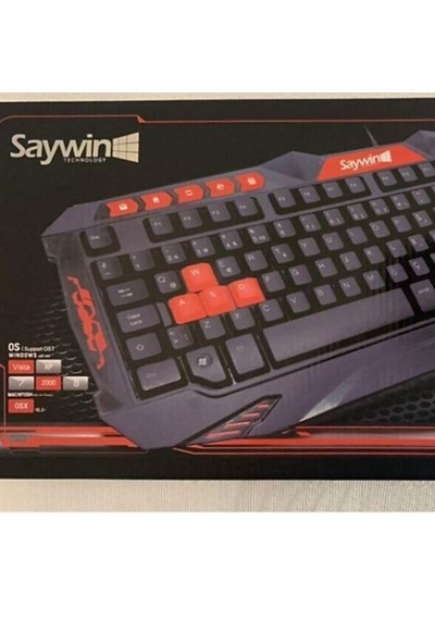 Saywin Ky-475 Oyuncu Klavyesi
