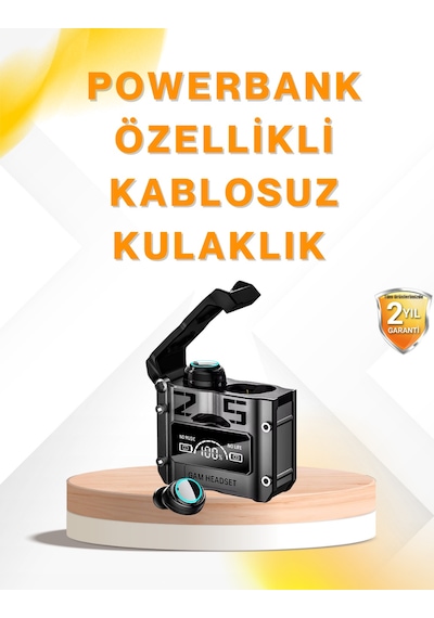 Su - 209 - Geçirmez Bluetooth Kulak İçi Kablosuz Kulaklık - Edntrend - 400mah Pil