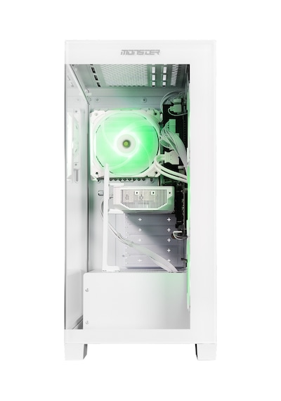 Monster Tulpar  TD3 V3.4.2 Ultra 5 225F 16 GB 1 TB SSD RTX 5060 Free Dos Masaüstü Oyuncu Bilgisayarı