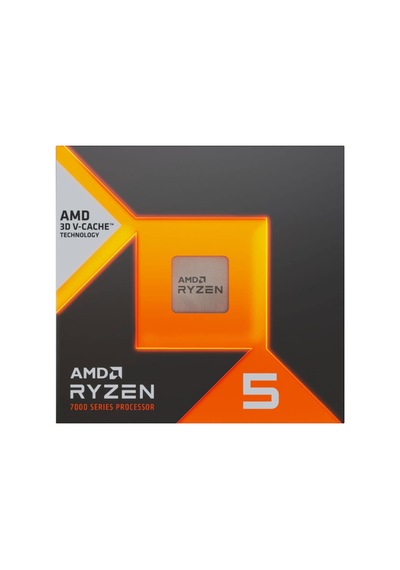 Amd Ryzen 5 7500x3d 6 Core, 4,00-4.50ghz, 104mb Cache, 65w, Am5 Soket, Box, Dahili Grafik Var, Fan Yok Türkiye Dist