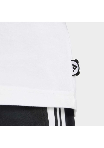 Adidas Panda Chill Camo Erkek Beyaz Tişört Kb4850 Beyaz