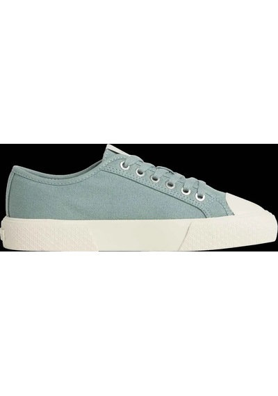 Calvin Klein Vulc Low Lace Up Can, Cax, 36 Kadın Yeşil Günlük Spor Ayakkabı