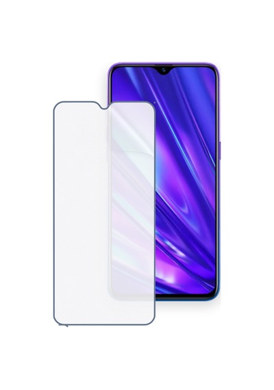Realme 5 Pro Uyumlu Ön Yüzey Nano Şeffaf Hidrojel Ekran Koruyucu