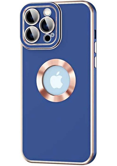 Zeyline Apple Uyumlu iPhone 14 Pro Max Zore Kongo Kapak-lacivert